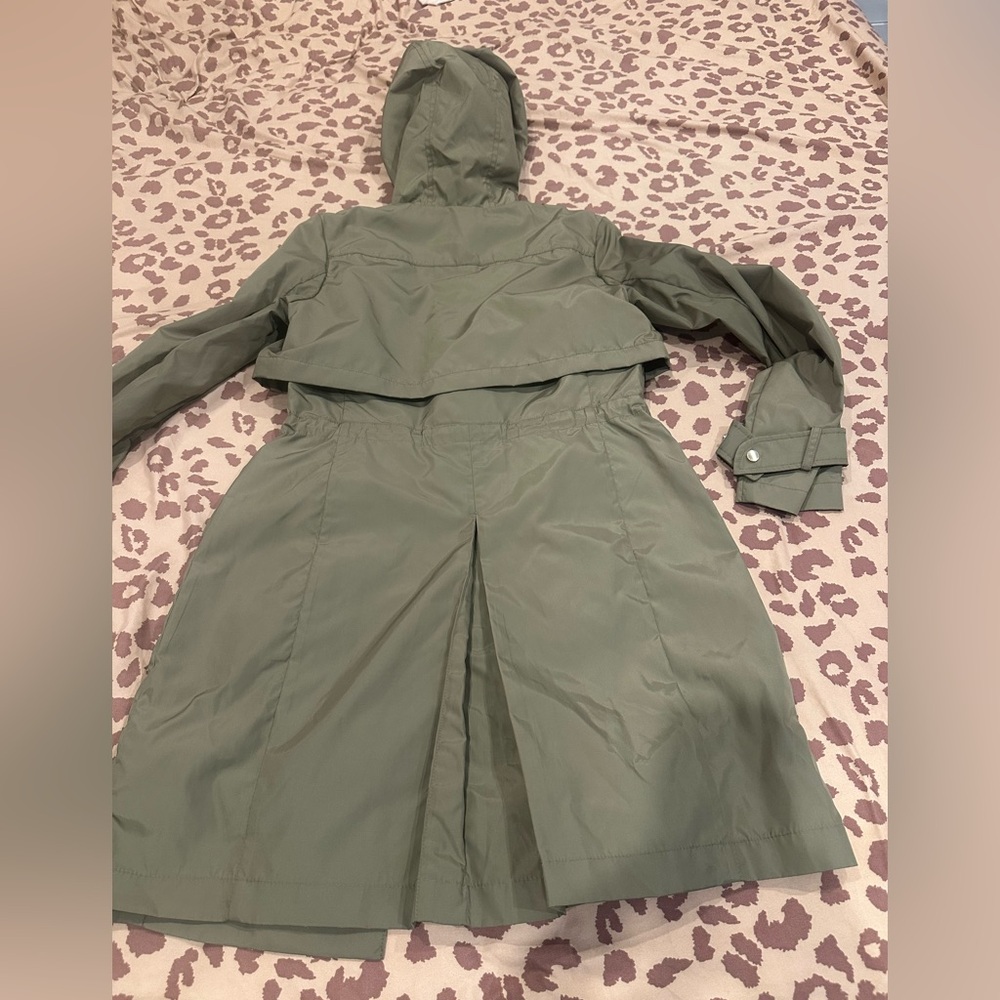 Cole Haan signature olive Khaki Women's Utility Jacket - Picture 16 of 17